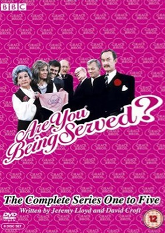 Are You Being Served?: the Complete Collection (DVD) for
